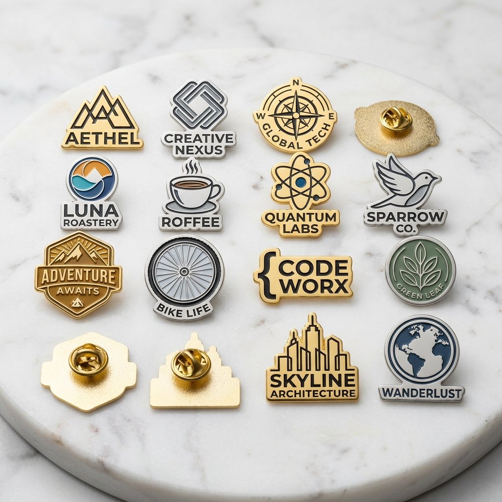 Custom metal enamel lapel pins manufacturer India
